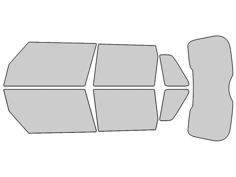 MINI Cooper 2015-2018 4 Door Carbon Nano-Ceramic Window Tint