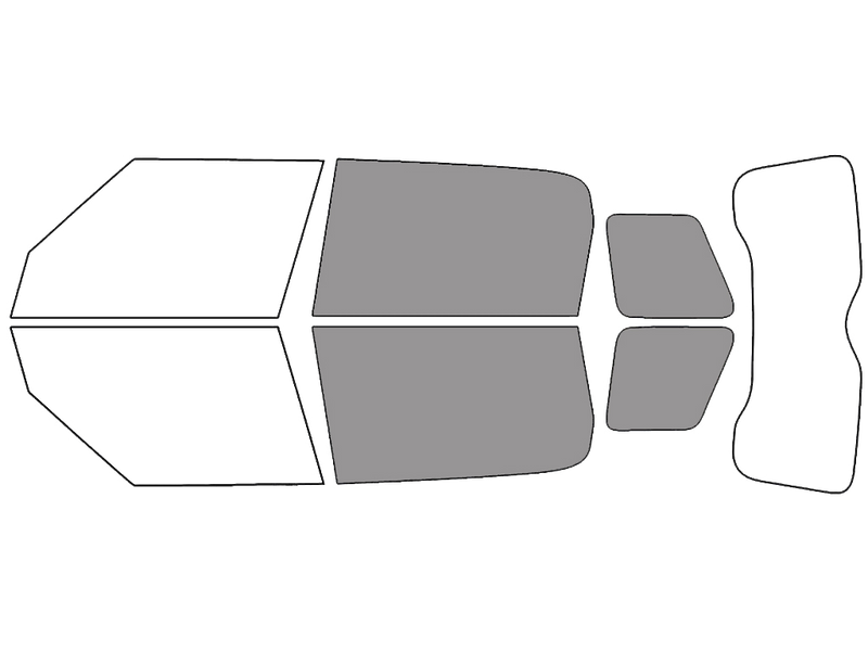 Back - 45% + Cargo