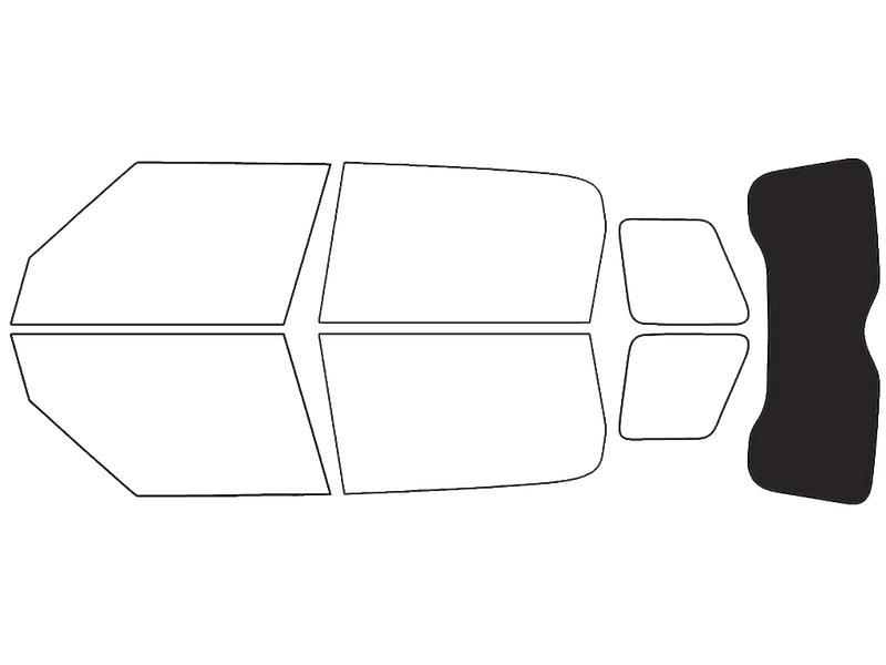 Rear Windshield - 15%