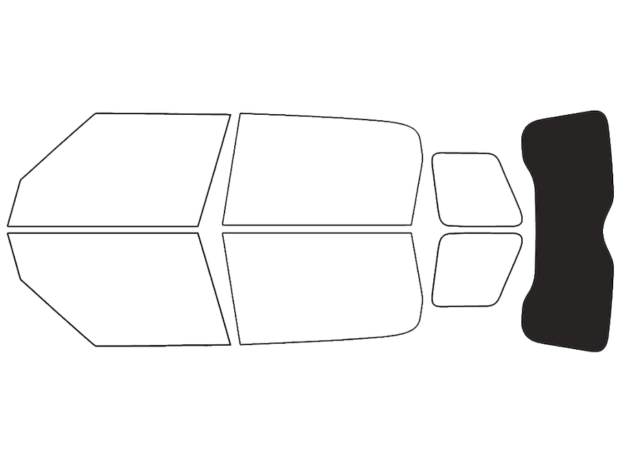 Rear Windshield - 15%