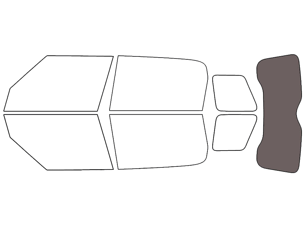 Rear Windshield - 35%