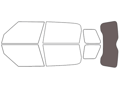 Rear Windshield - 35%