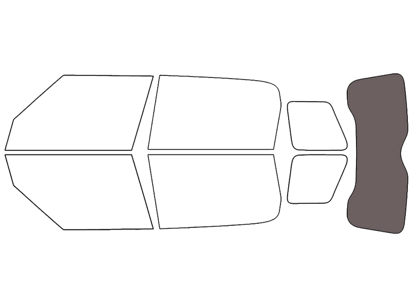 Rear Windshield - 35%