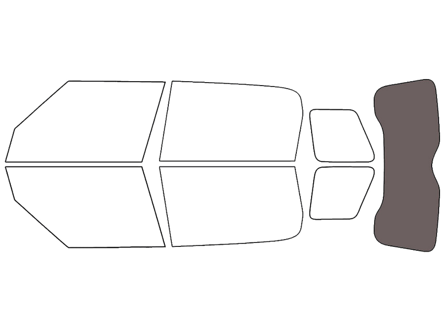 Rear Windshield - 35%