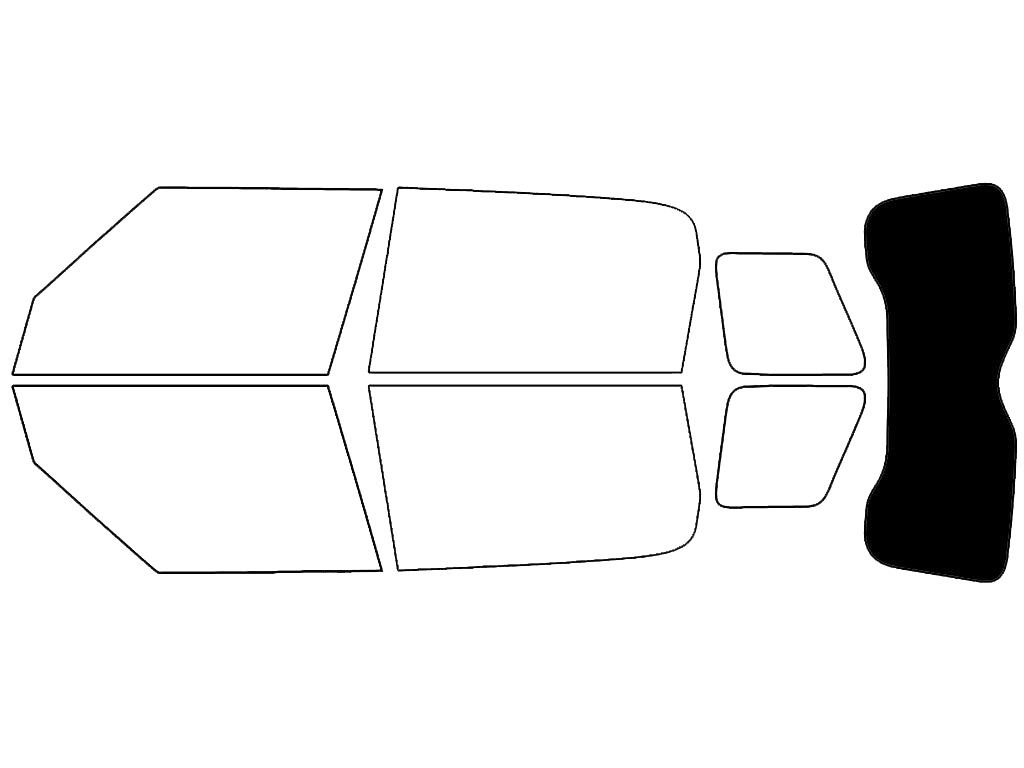 Rear Windshield - 5%