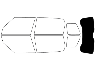 Rear Windshield - 5%