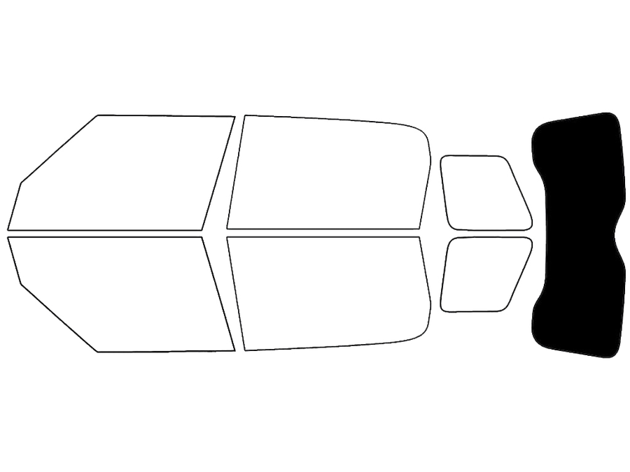Rear Windshield - 5%