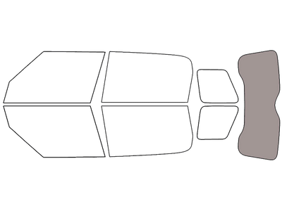Rear Windshield - 45%