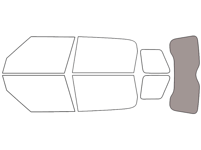 Rear Windshield - 45%