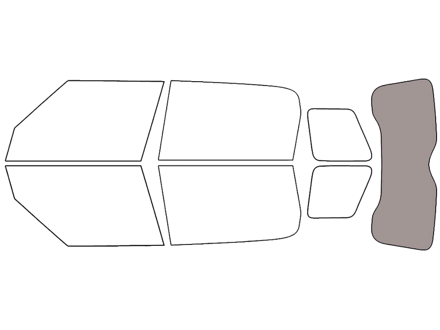 Rear Windshield - 45%