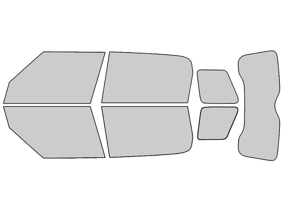 MINI Countryman 2011-2018 Carbon Nano-Ceramic Window Tint