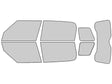 Avery Dennison MINI Countryman 2011-2016 NR Pro Precut Window Tint Kit