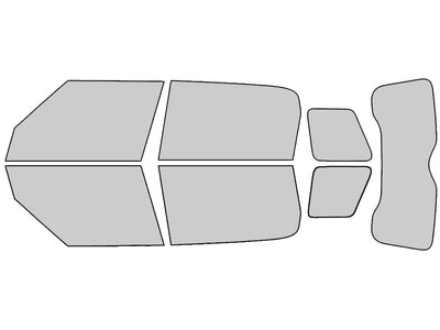 Avery Dennison MINI Countryman 2011-2016 NR Pro Precut Window Tint Kit