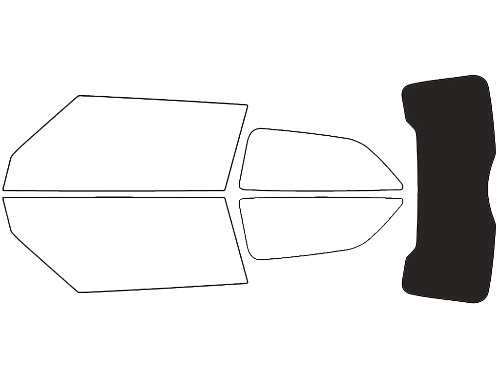 Rear Windshield - 15%