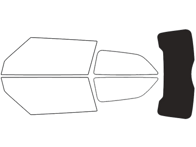 Rear Windshield - 15%