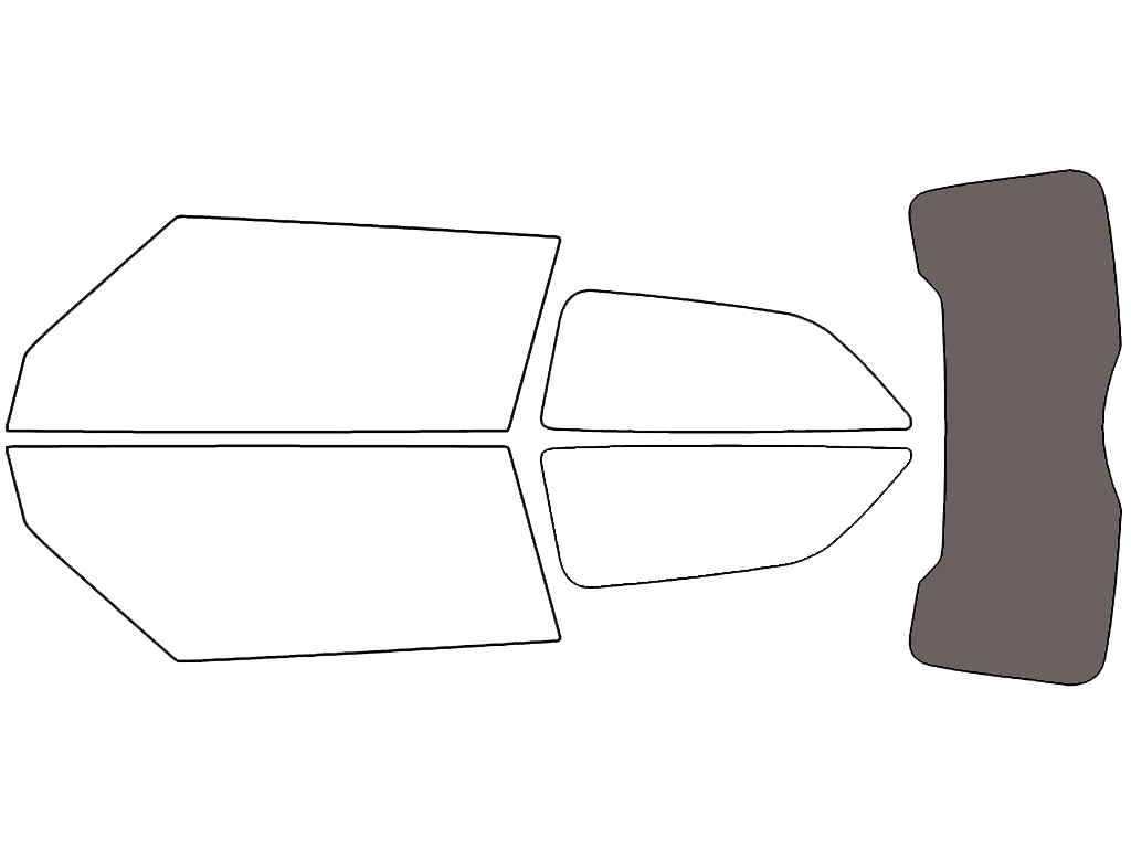 Rear Windshield - 35%