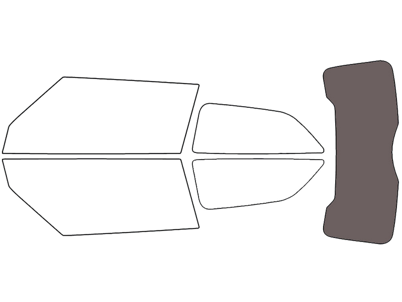 Rear Windshield - 35%