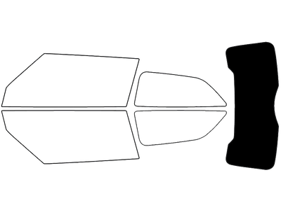 Rear Windshield - 5%