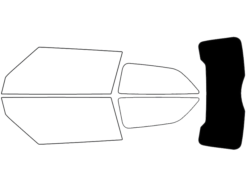 Rear Windshield - 5%