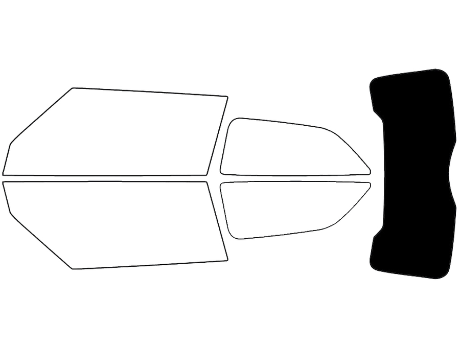 Rear Windshield - 5%