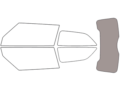 Rear Windshield - 45%