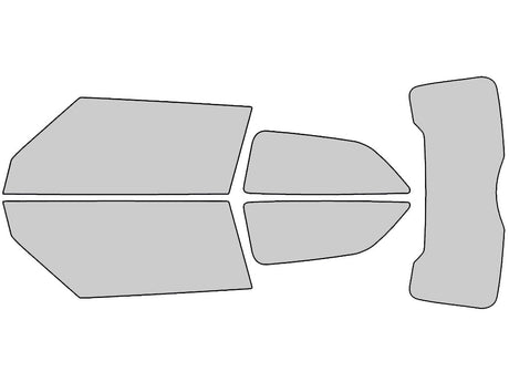 Avery Dennison MINI Paceman 2013-2014 NR Nano Ceramic IR Precut Window Tint Kit