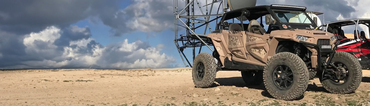 Mahogany Utility Vehicle Wraps