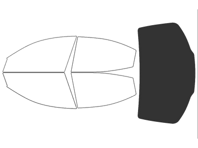 Rear Windshield - 20%