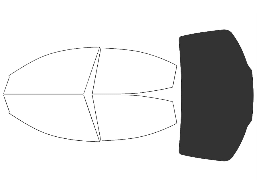 Rear Windshield - 20%