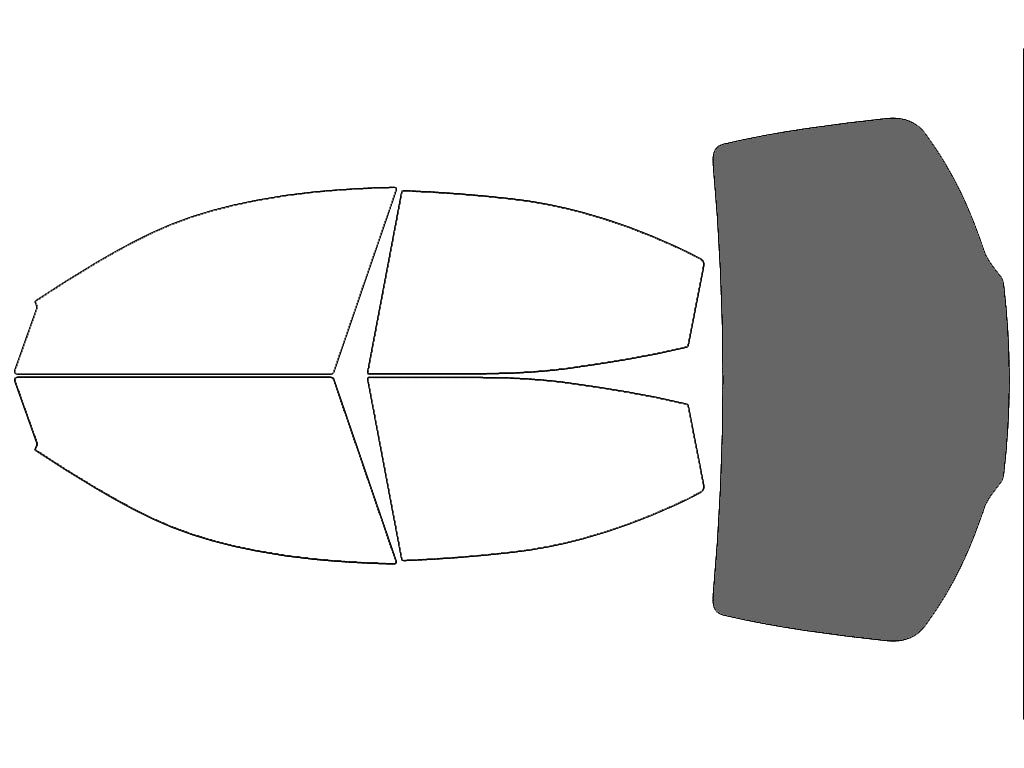 Rear Windshield - 35%