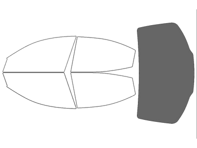 Rear Windshield - 35%