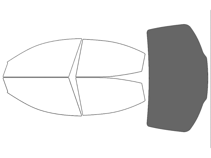 Rear Windshield - 35%