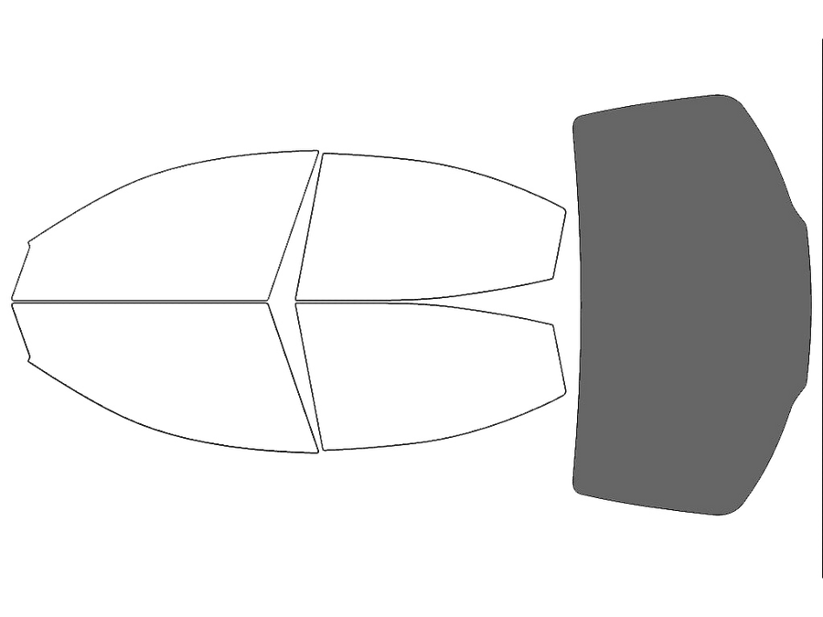 Rear Windshield - 35%