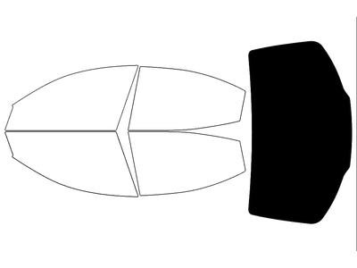 Rear Windshield - 5%