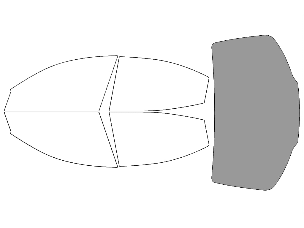 Rear Windshield - 50%