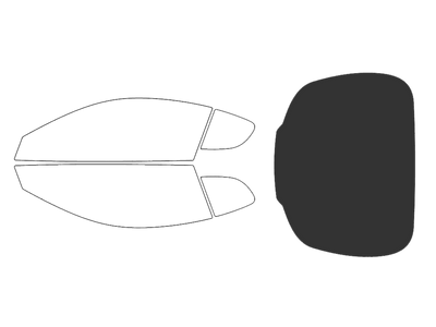 Rear Windshield - 15%