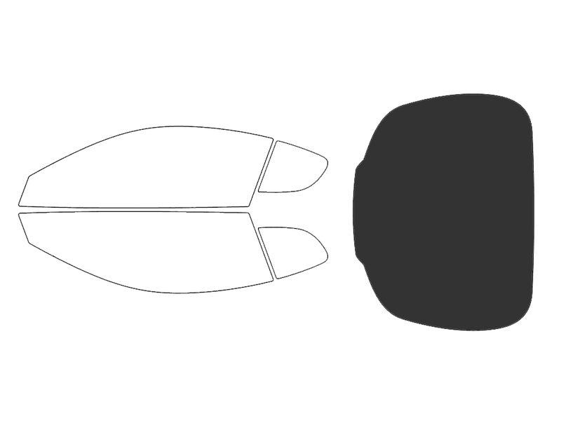 Rear Windshield - 15%