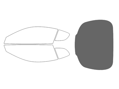 Rear Windshield - 30%