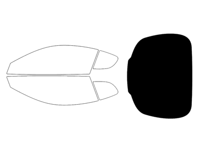 Rear Windshield - 5%