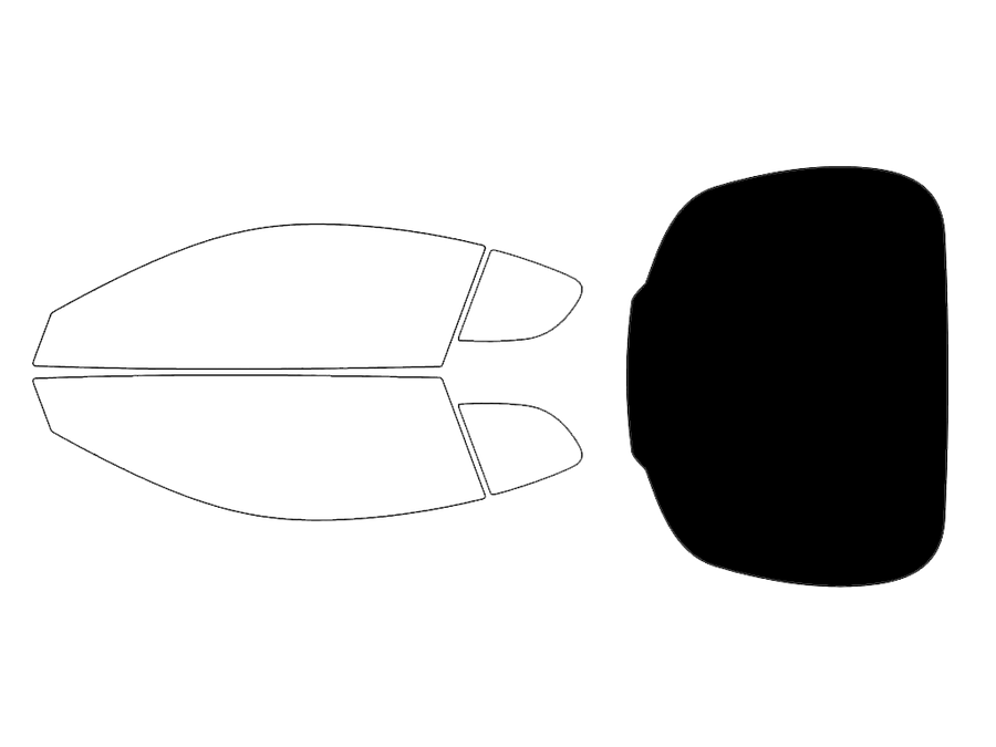 Rear Windshield - 5%