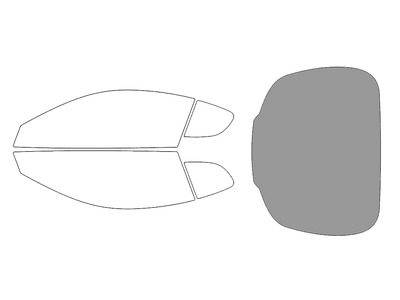 Rear Windshield - 50%