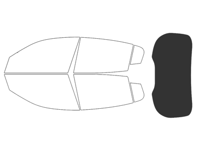 Rear Windshield - 15%