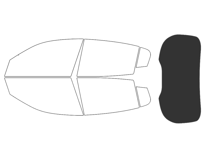 Rear Windshield - 15%