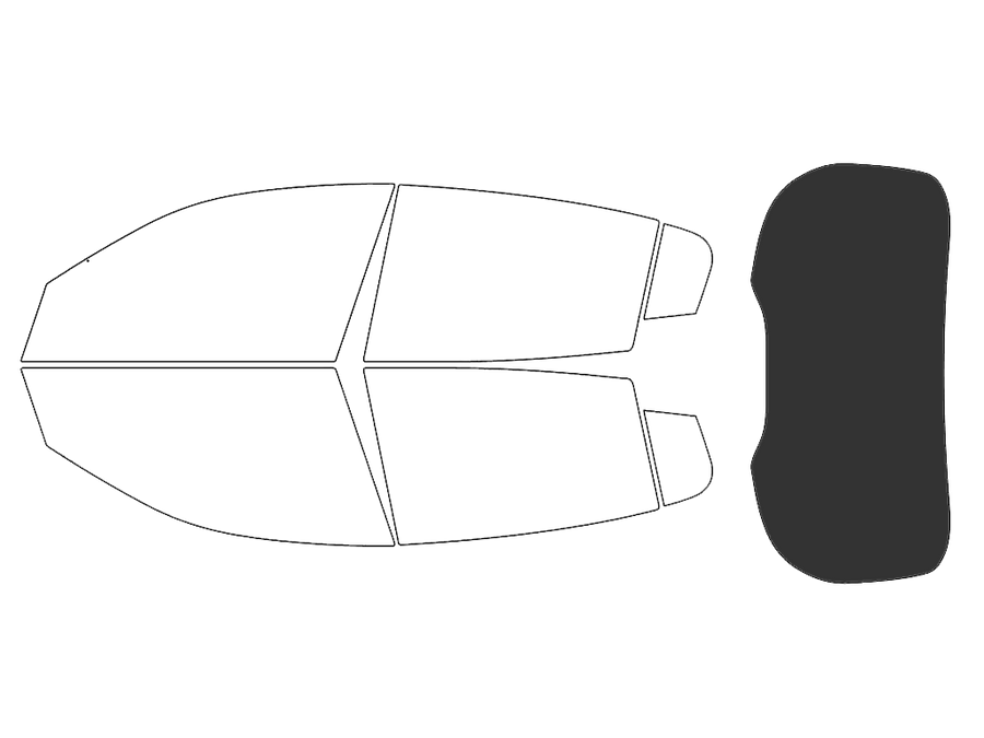 Rear Windshield - 15%