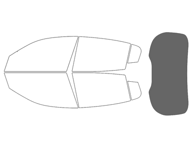 Rear Windshield - 30%