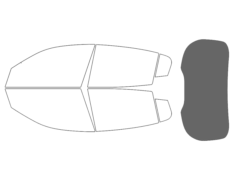 Rear Windshield - 30%
