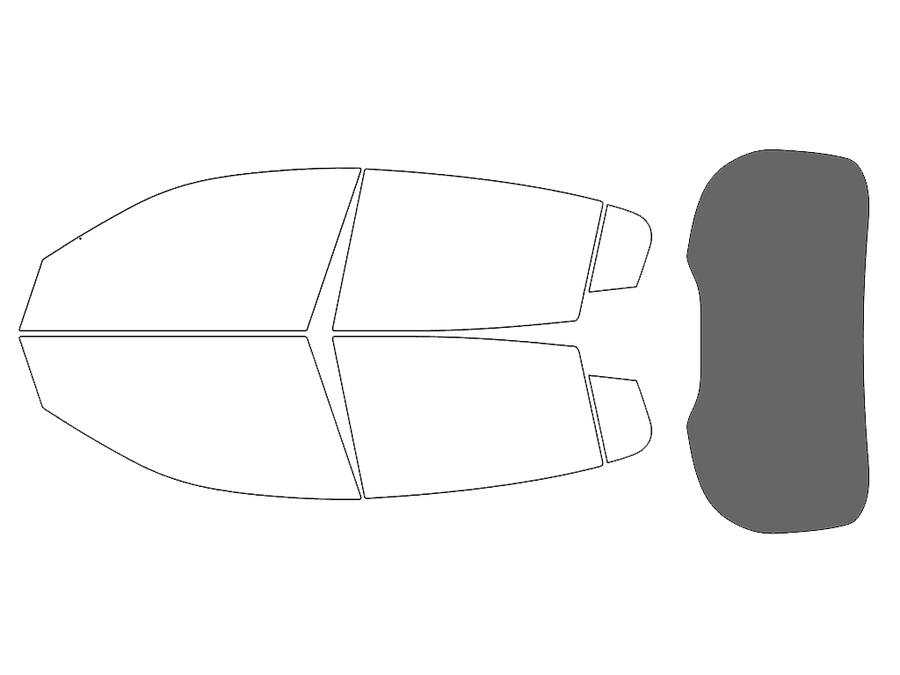 Rear Windshield - 30%