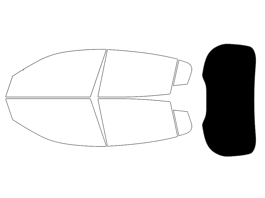 Rear Windshield - 5%