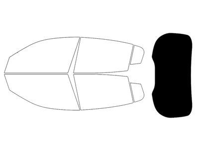 Rear Windshield - 5%