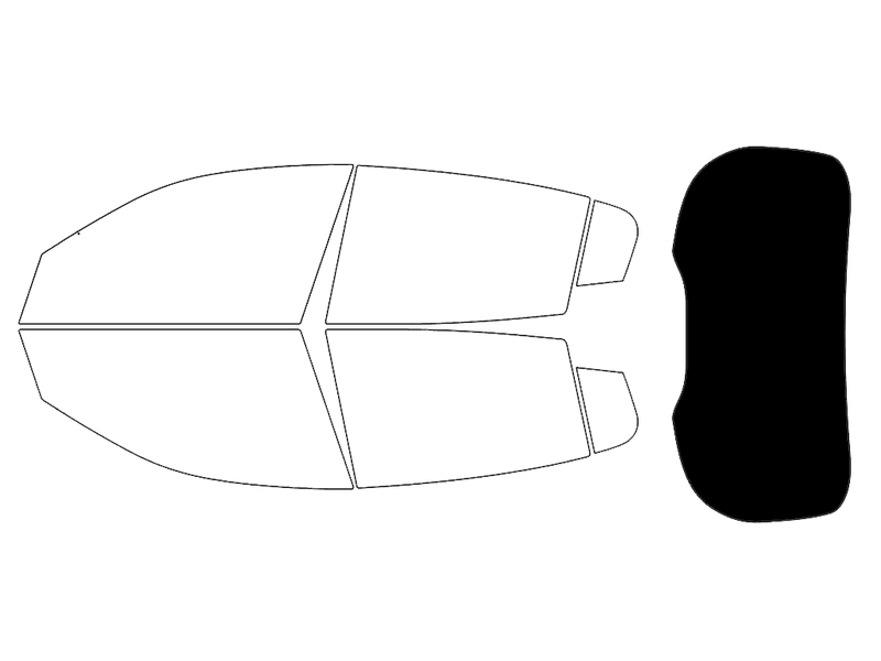 Rear Windshield - 5%